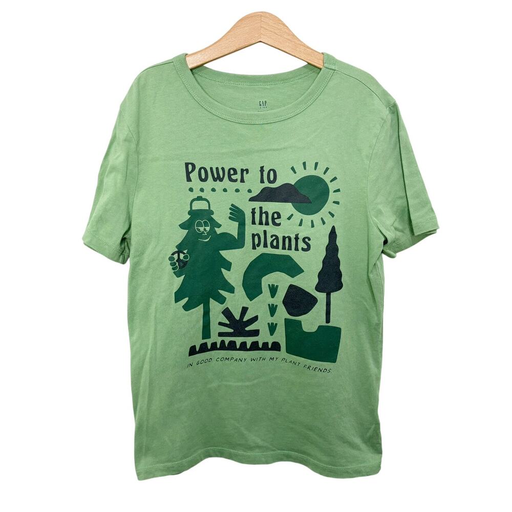 Gap Power To The Plants Tee